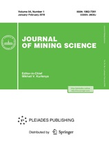 Journal of Mining Sciences