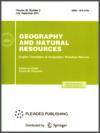 Geography and Natural Resources