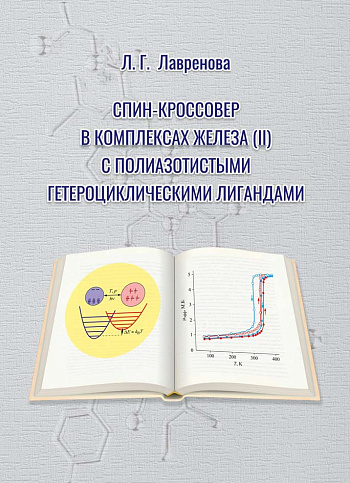 Спин-кроссовер в комплексах железа(II) c полиазотистыми гетероциклическими лигандами