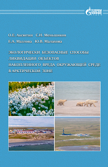 Экологически безопасные способы ликвидации объектов накопленного вреда окружающей среде в Арктической зоне